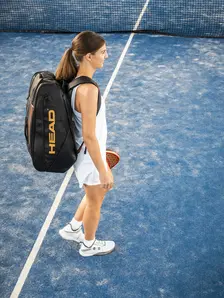 Display front view 4 of Product detail - Retro Padel Bag 25th LTD