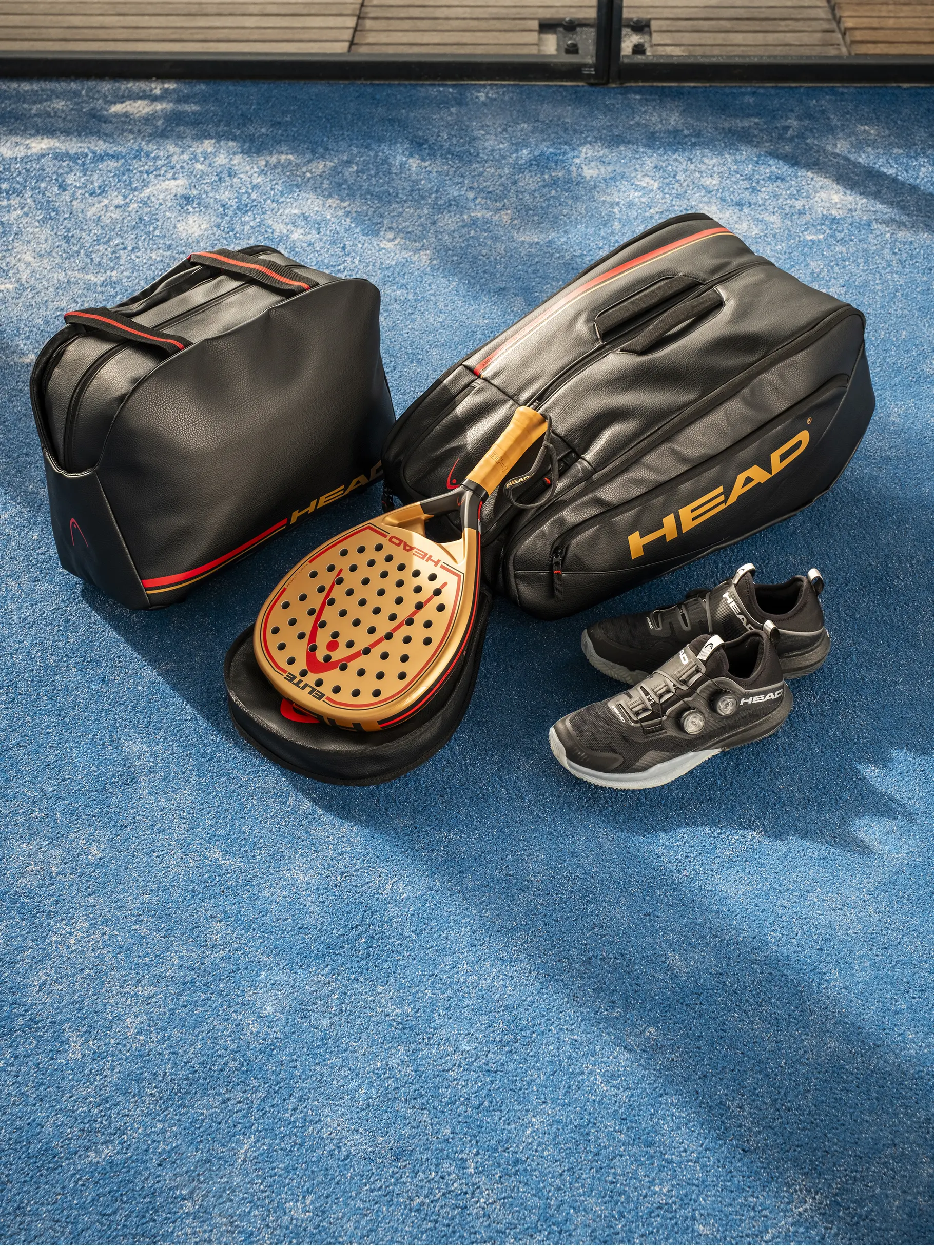 New, Ver imagen de tamaño completo de Vista frontal de Product detail - Retro Padel Bag 25th LTD
