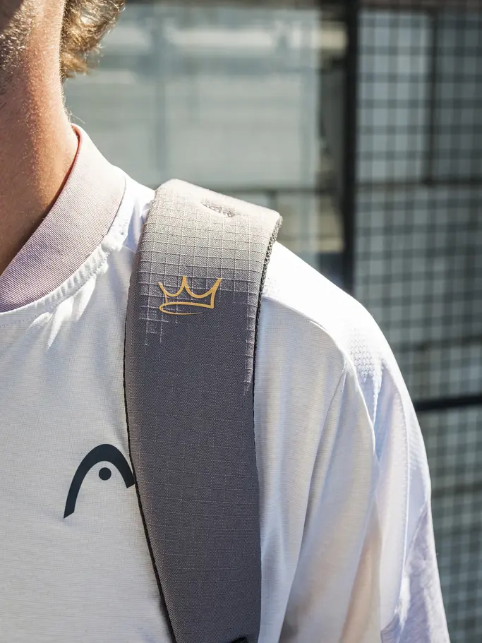 New, view full size image of Front view of Product detail - Coello Pro X Padel Duffle Bag L