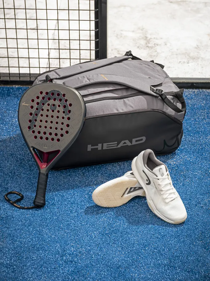 New, view full size image of Front view of Product detail - Coello Pro X Padel Duffle Bag L