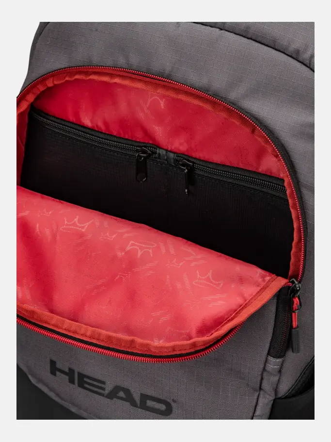 New, view full size image of Front view of Product detail - Coello Pro X Padel Backpack 30L