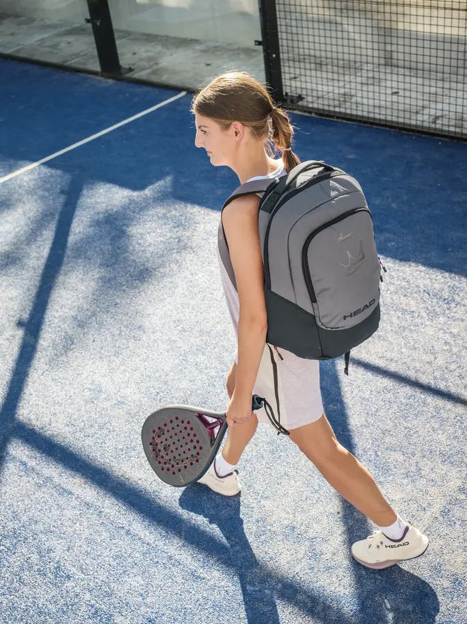 New, view full size image of Front view of Product detail - Coello Pro X Padel Backpack 30L