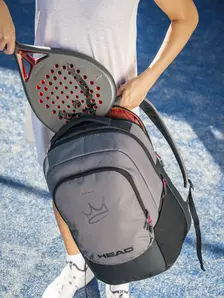 Display front view 6 of Product detail - Coello Pro X Padel Backpack 30L