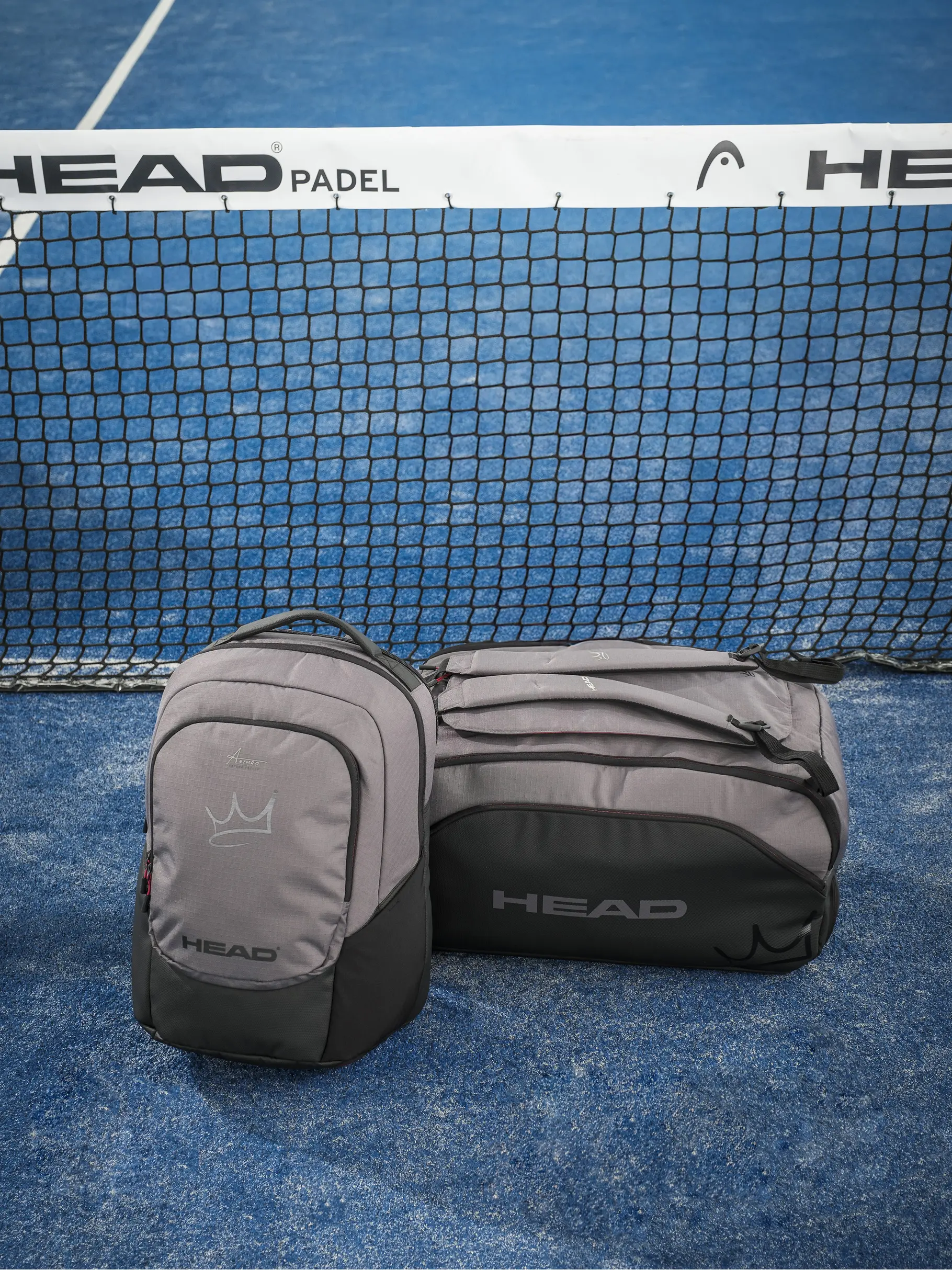 , view full size image of Front view of Product detail - Coello Pro X Padel Backpack 30L