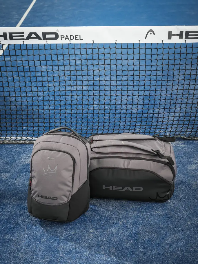 New, view full size image of Front view of Product detail - Coello Pro X Padel Backpack 30L