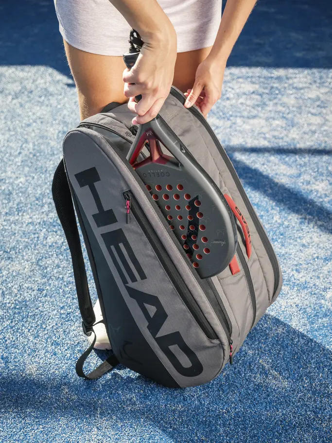 , view full size image of Front view of Product detail - Coello Tour Padel Bag L
