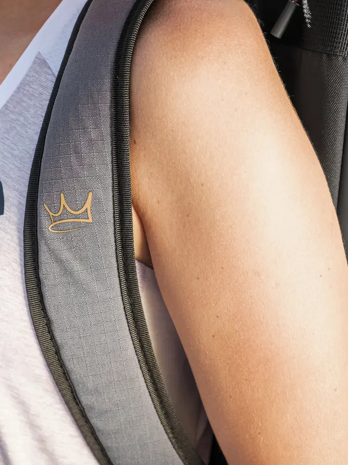 , view full size image of Front view of Product detail - Coello Tour Padel Bag L