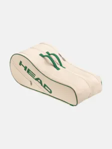 Display front view 2 of Product detail - Arthur Ashe Racquet Bag L WHGE