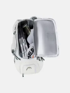 Display front view 2 of Product detail - White Proplayer Sport Bag