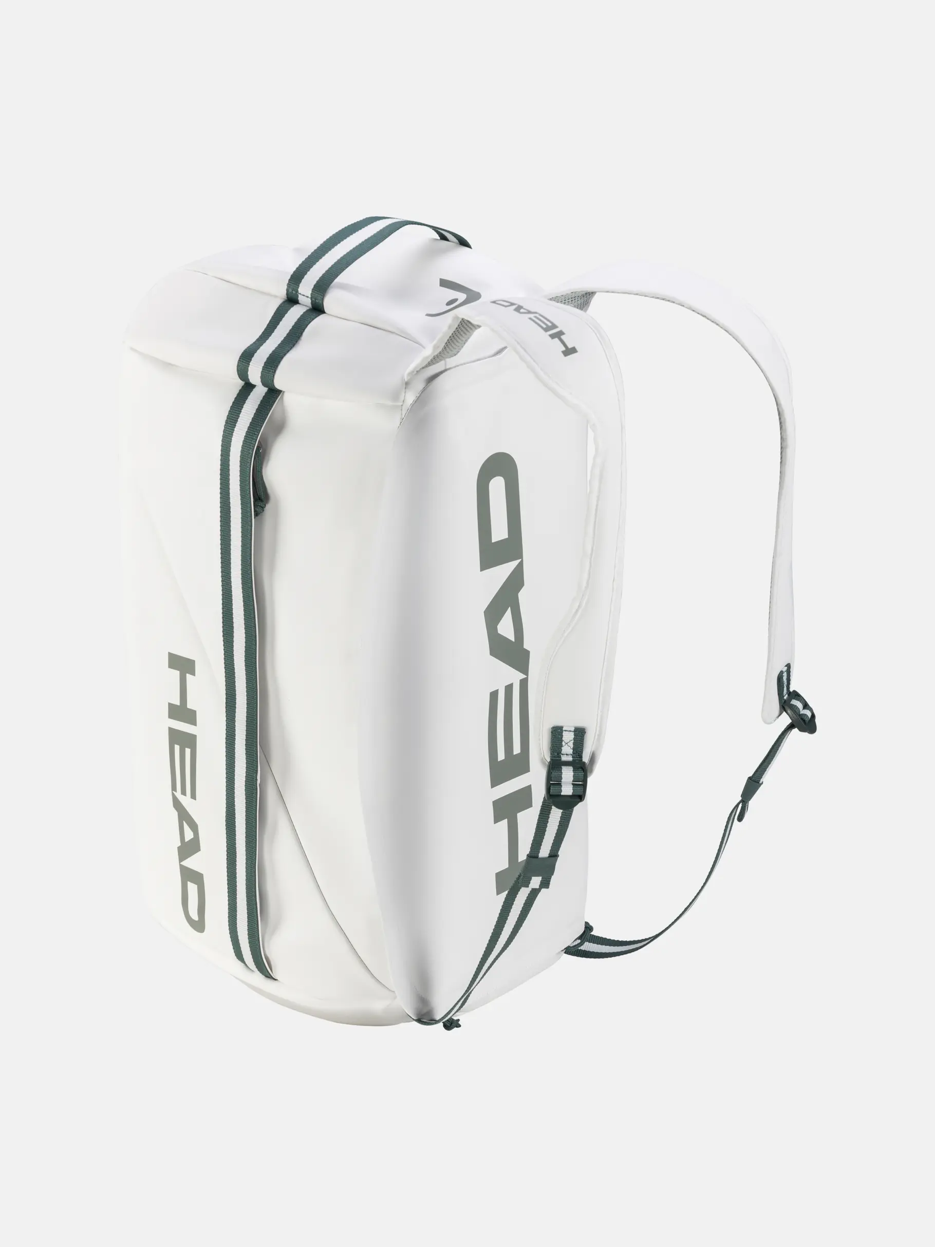 New, Ansicht Großes Bild der Vorderseite Product detail - White Proplayer Sport Bag