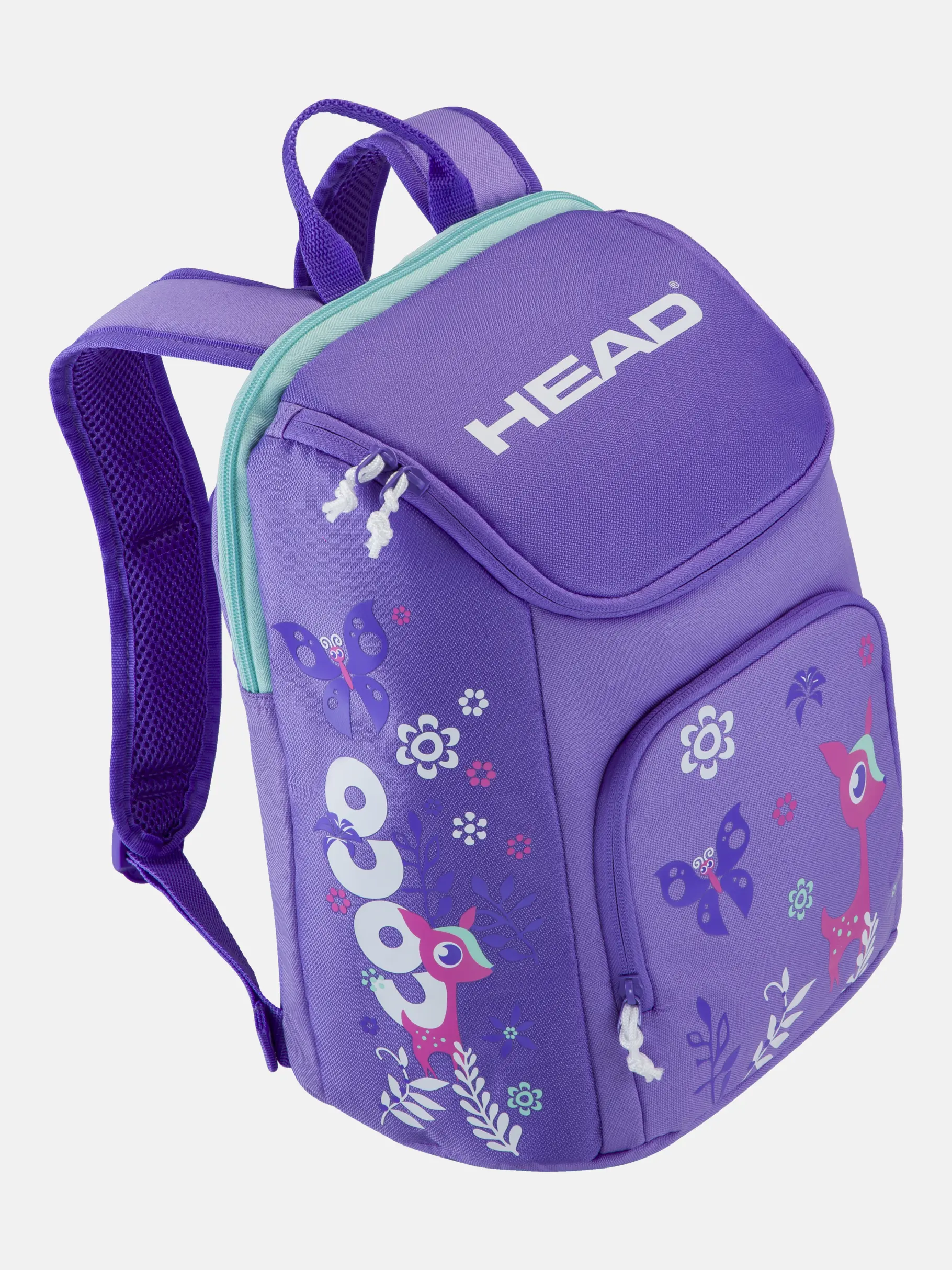 New, visualizzare l'immagine full size della vista frontale di Product detail - Kids Tour Backpack 14L Coco Edition