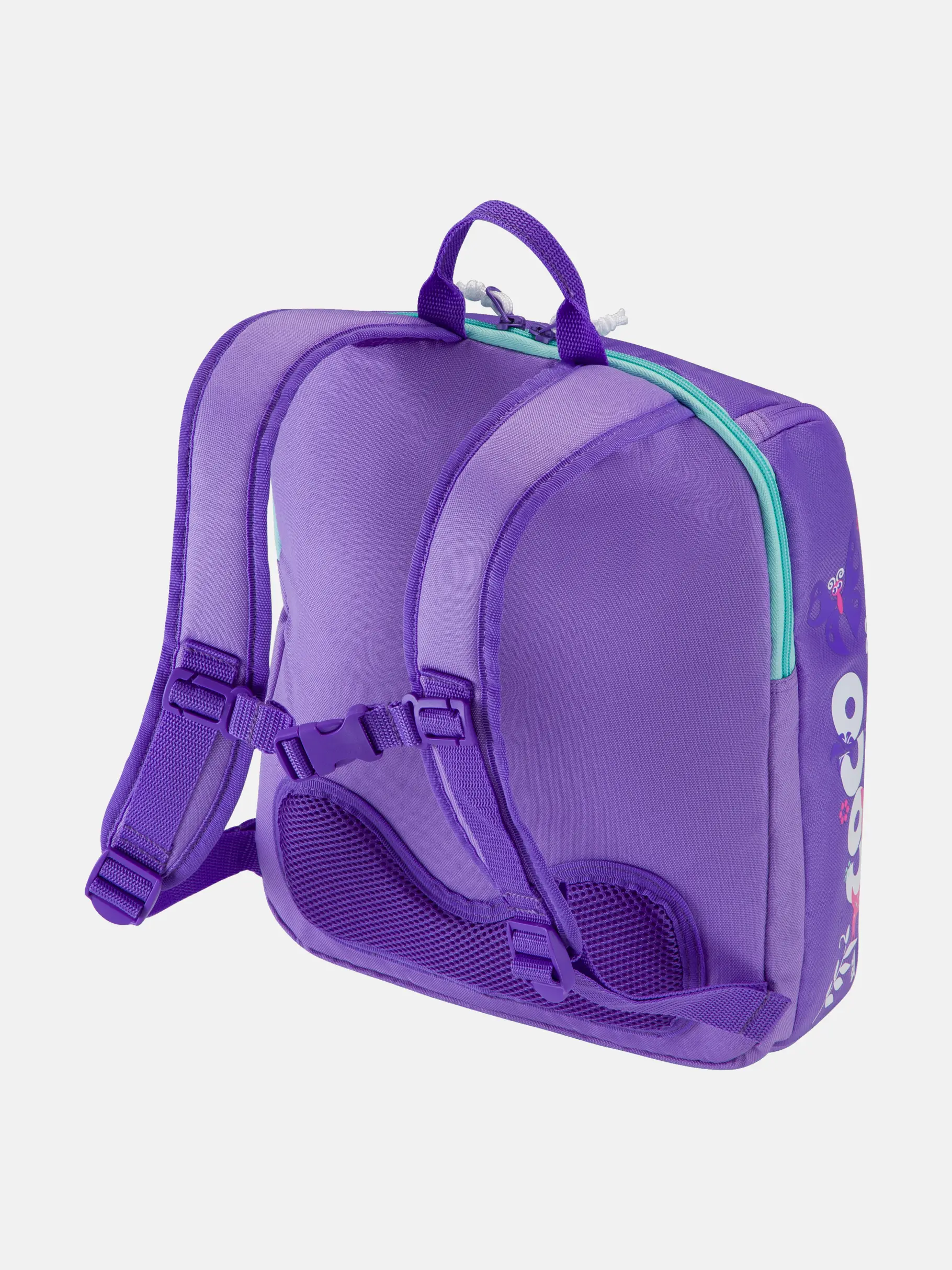 New, visualizzare l'immagine full size della vista frontale di Product detail - Kids Tour Backpack 14L Coco Edition