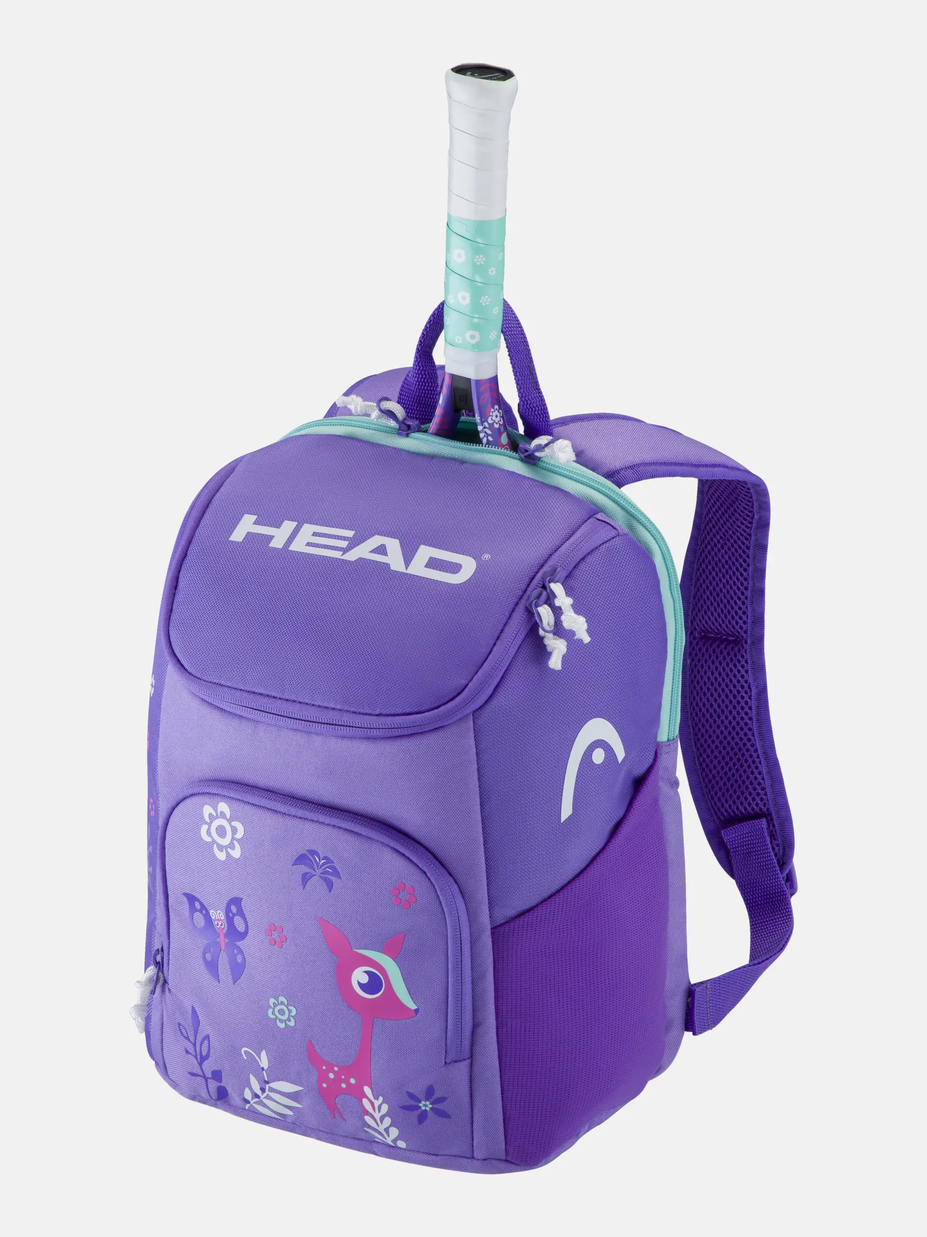 New, visualizzare l'immagine full size della vista frontale di Product detail - Kids Tour Backpack 14L Coco Edition
