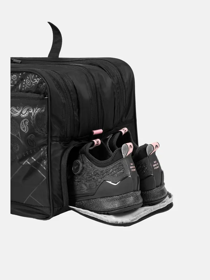 Club head, view full size image of Front view of Product detail - Phantaci Pro Duffle Bag L BK