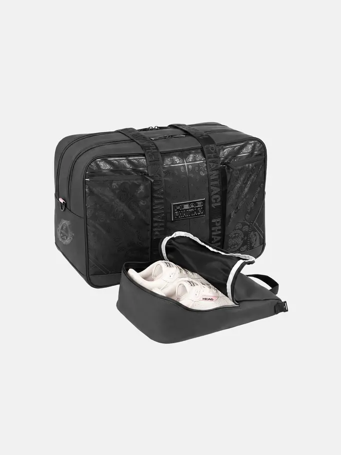 Club head, view full size image of Front view of Product detail - Phantaci Pro Tote Bag 35L BK