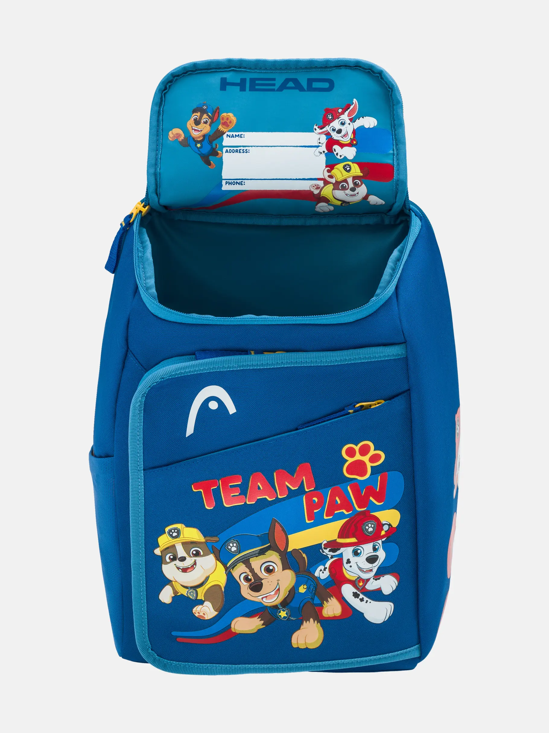 New, weergave van volledige grootte van vooraanzicht van Product detail - PAW PATROL BACKPACK BL