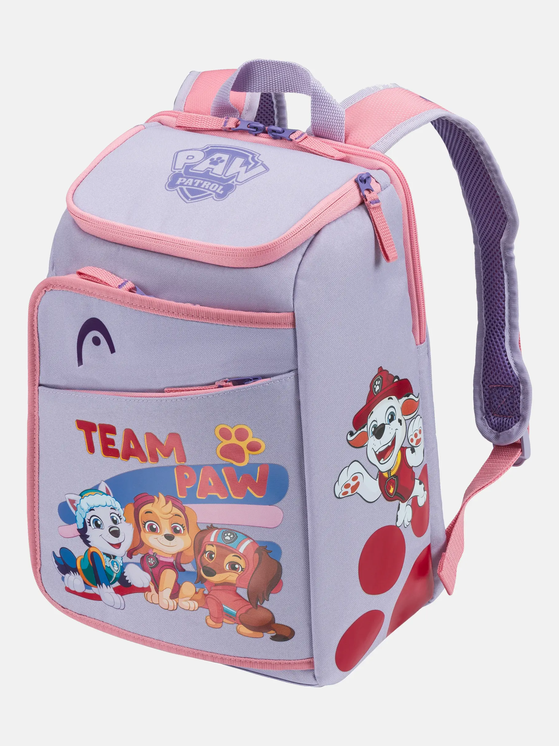 New, Ansicht Großes Bild der Vorderseite Product detail - PAW PATROL BACKPACK PU