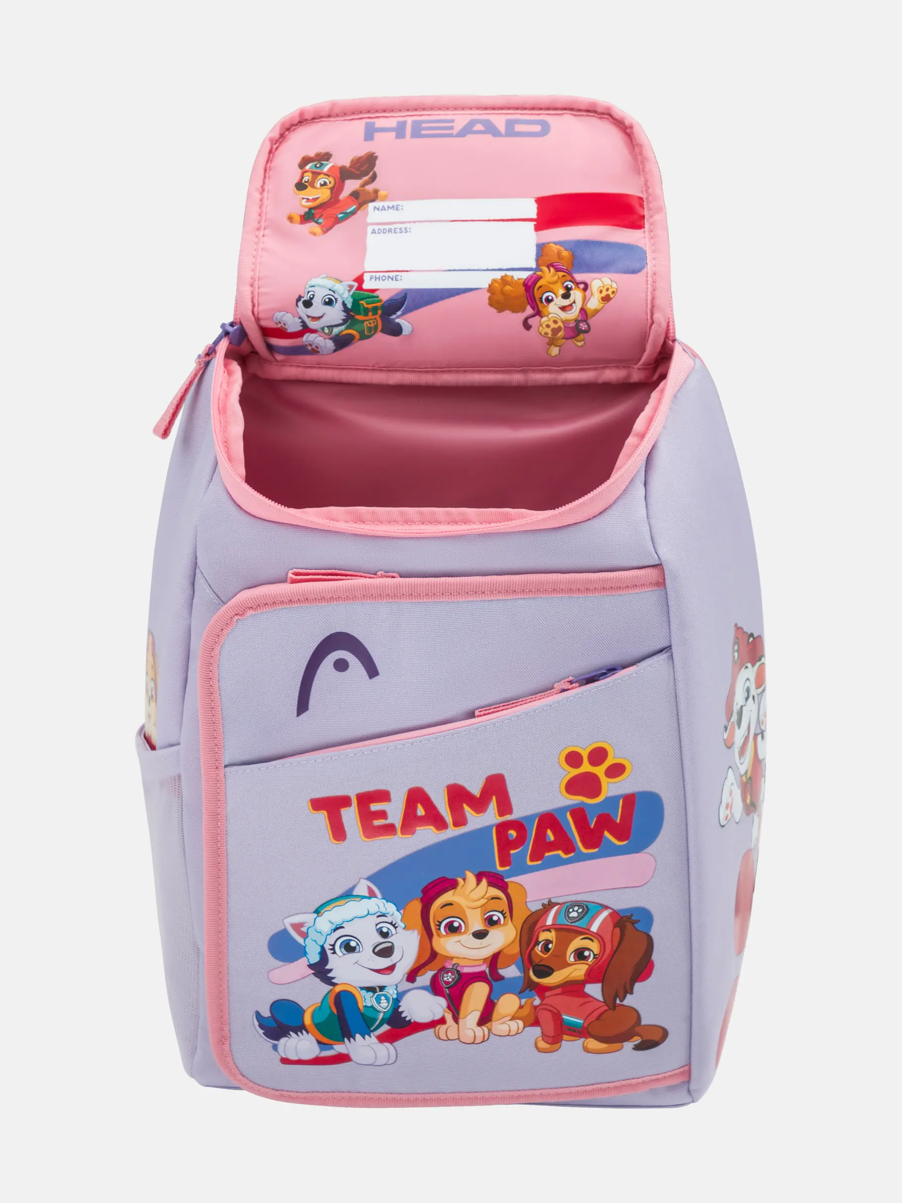 New, Ansicht Großes Bild der Vorderseite Product detail - PAW PATROL BACKPACK PU