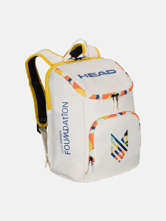 , Ver imagen de tamaño completo de Vista frontal de Product detail - Jannik Sinner Foundation Kids Backpack 14L