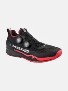 black/red