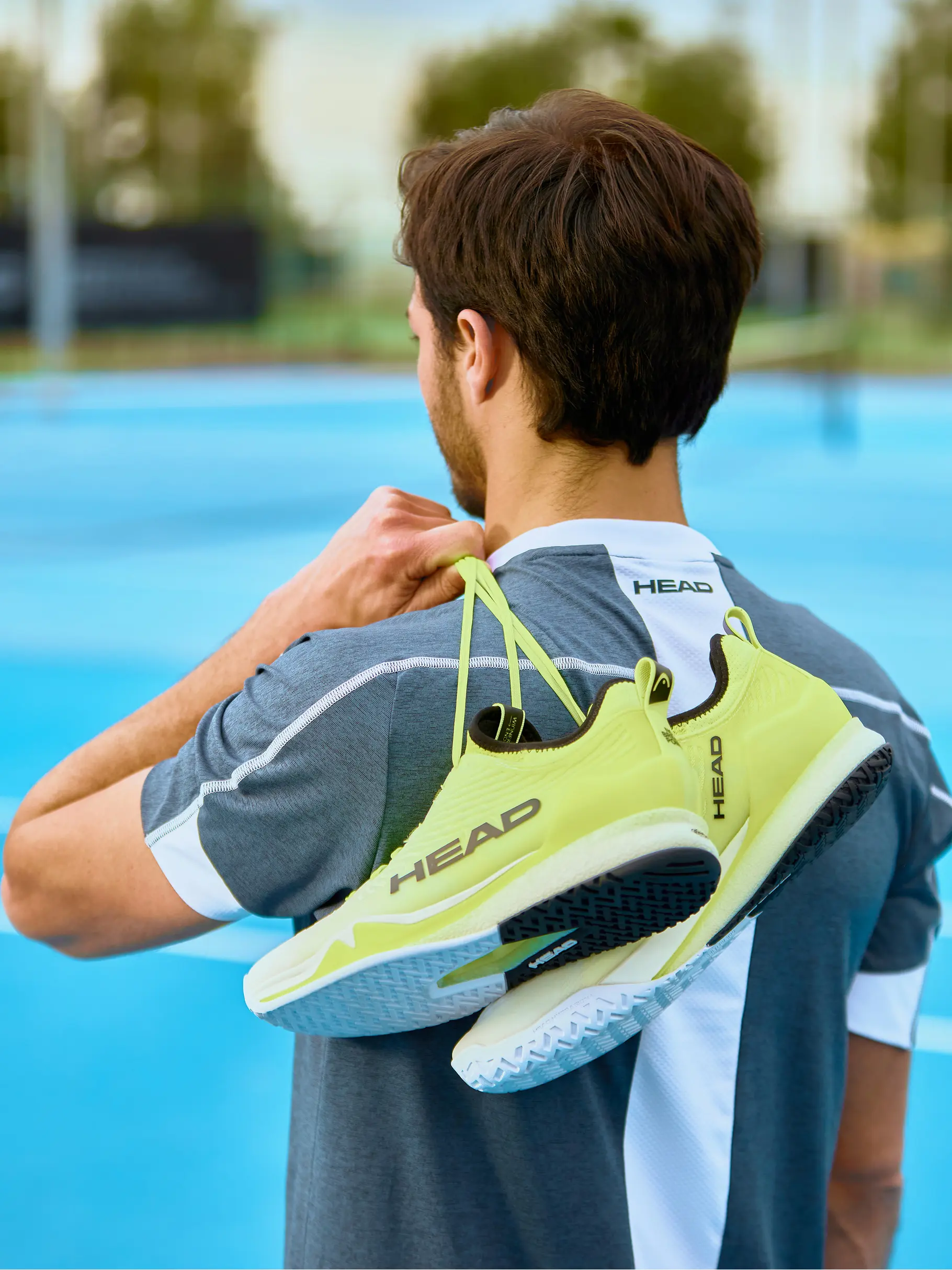 , view full size image of Front view of Product detail - Endure Pro Men YWWH