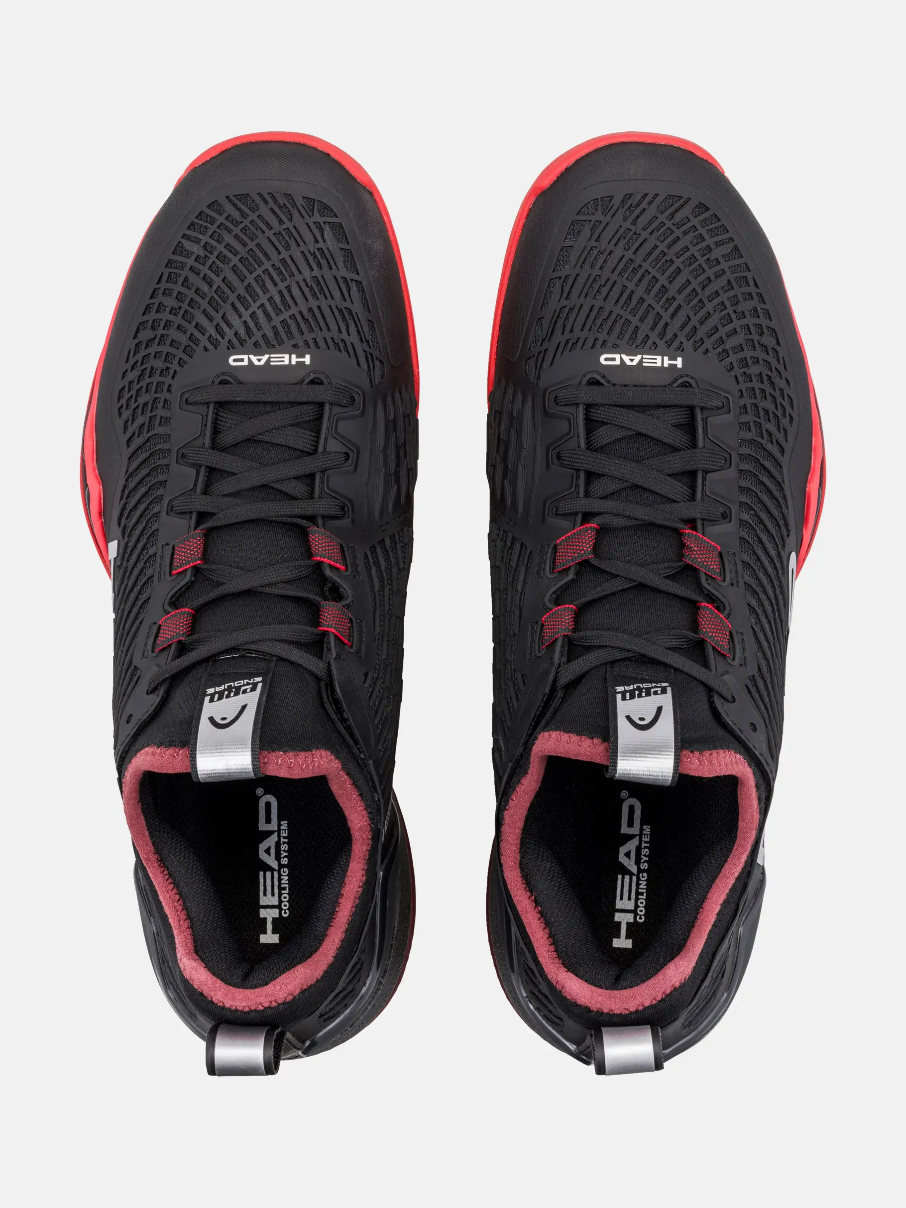 , view full size image of Front view of Product detail - Endure Pro Clay Men BKRD