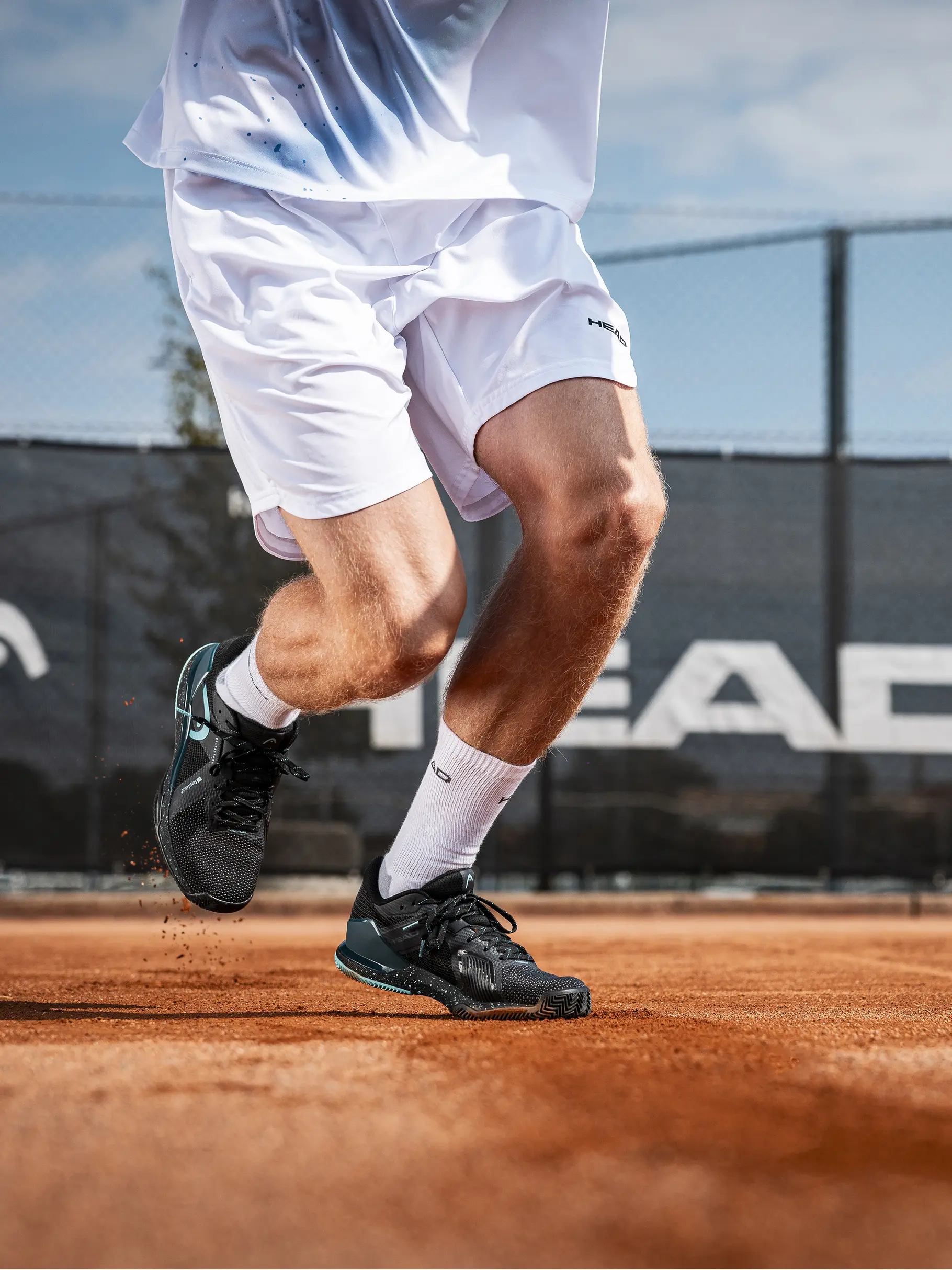 , view full size image of Front view of Product detail - Sprint Pro 4.0 SF Clay Men BKTE