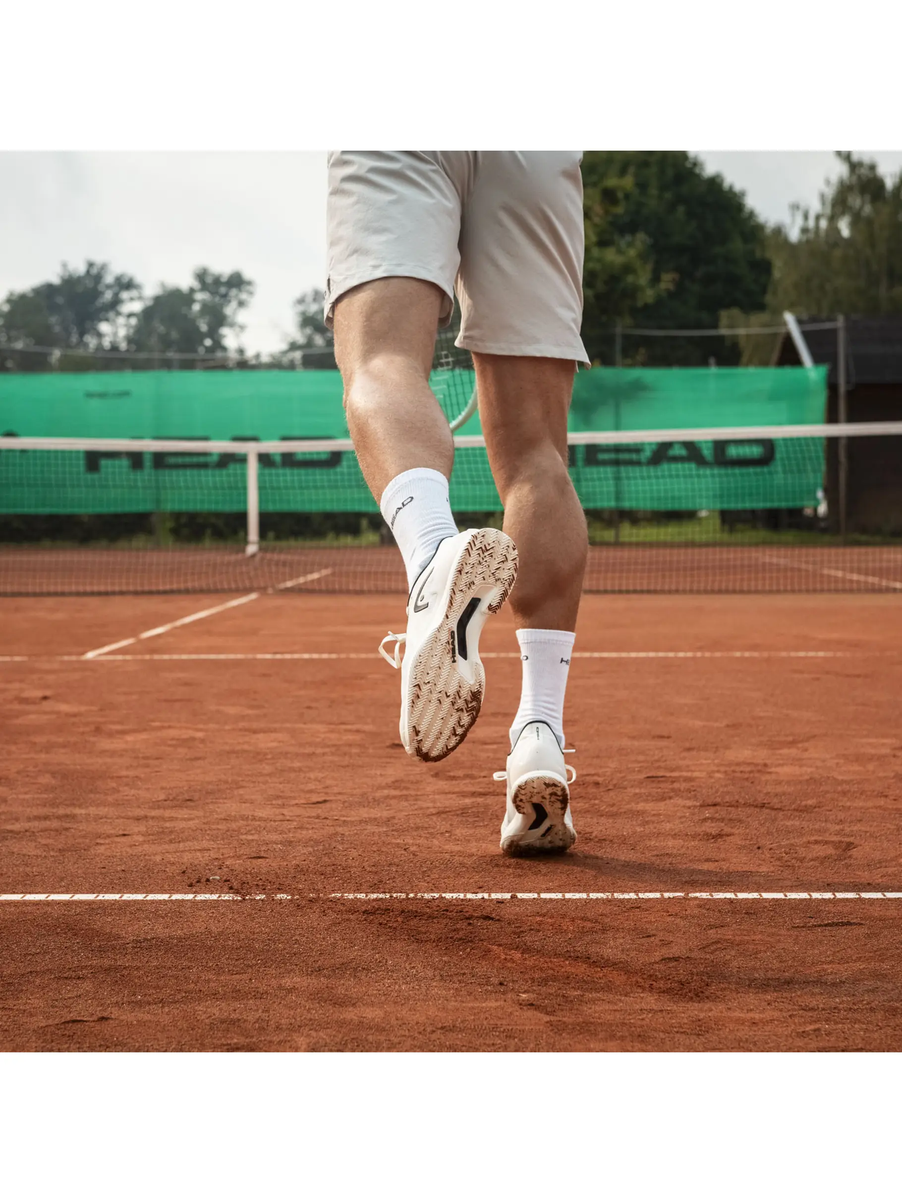 Out of Stock,Sale, voir image en taille réelle de la vue frontale de Product detail - Sprint Pro 3.5 Clay Men CWBK