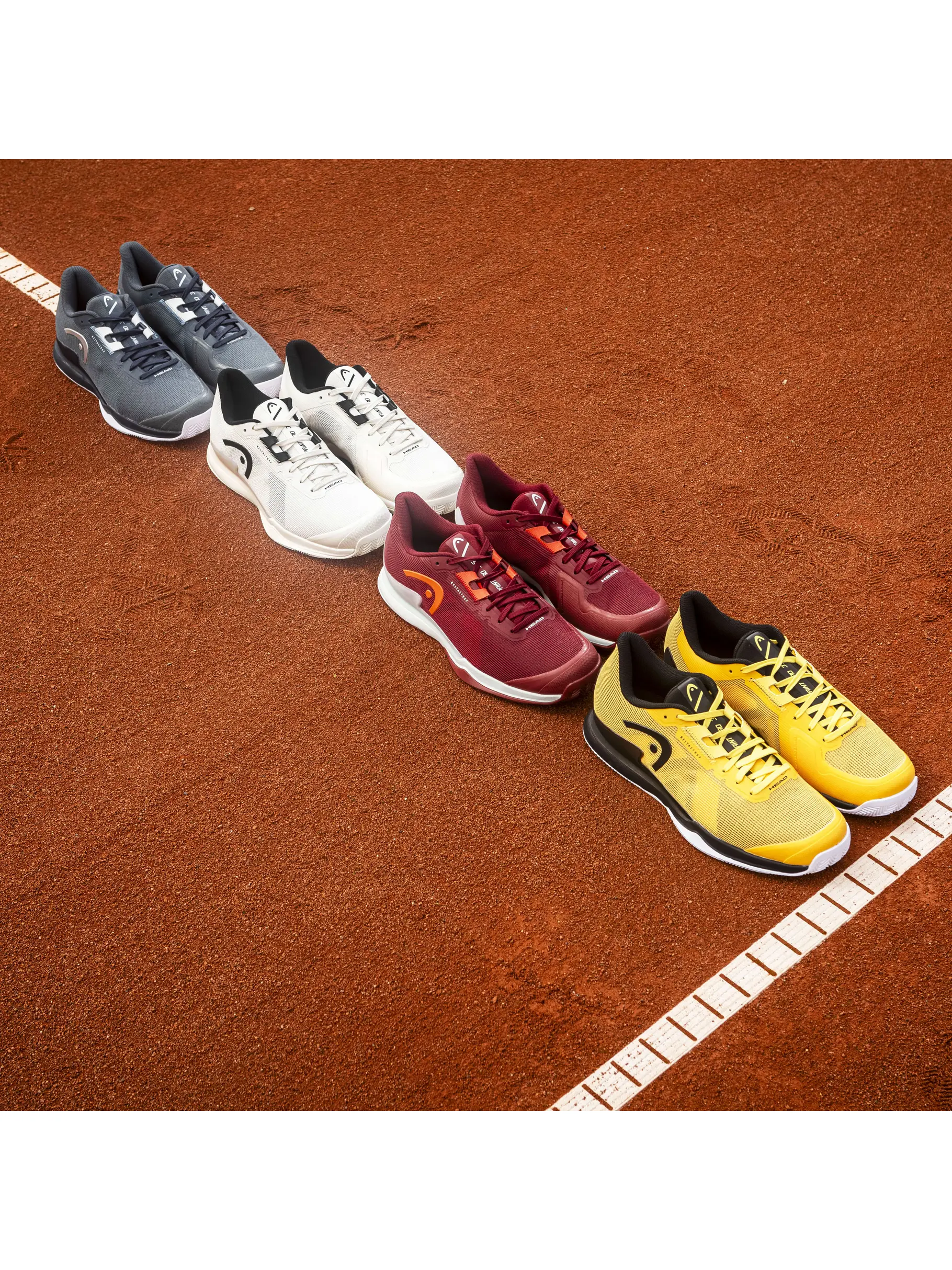Out of Stock,Sale, voir image en taille réelle de la vue frontale de Product detail - Sprint Pro 3.5 Clay Men CWBK