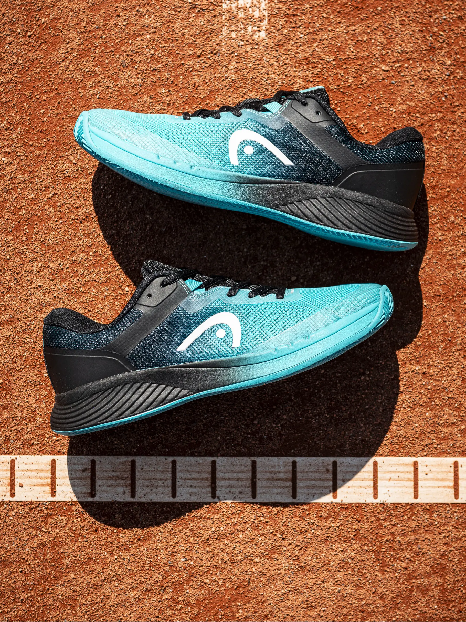 Out of Stock,Sale, Ansicht Großes Bild der Vorderseite Product detail - Sprint Evo 3.5 Clay Men BKBL