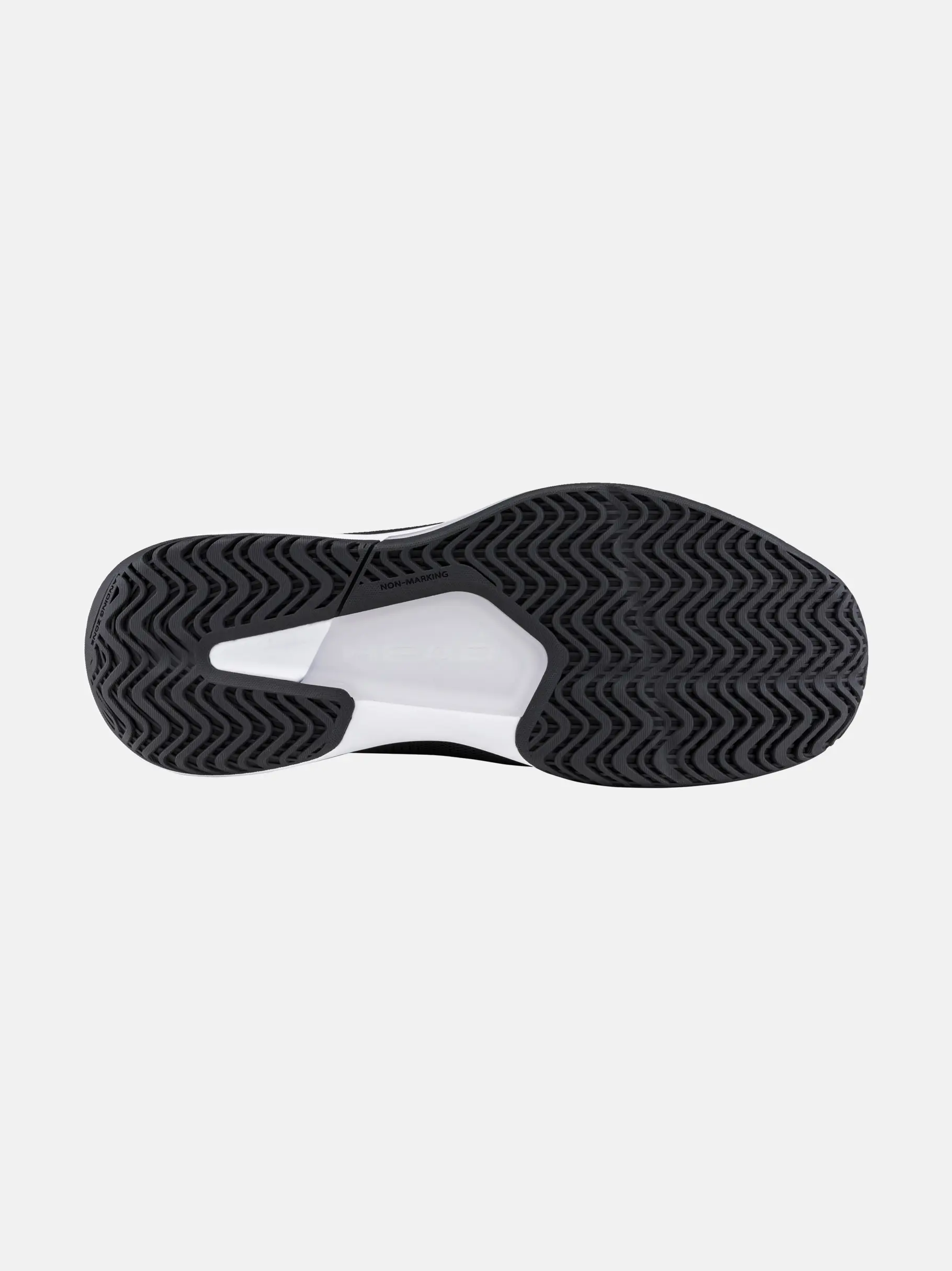 New, view full size image of Front view of Product detail - Revolt Court 5.0 Men BKWH