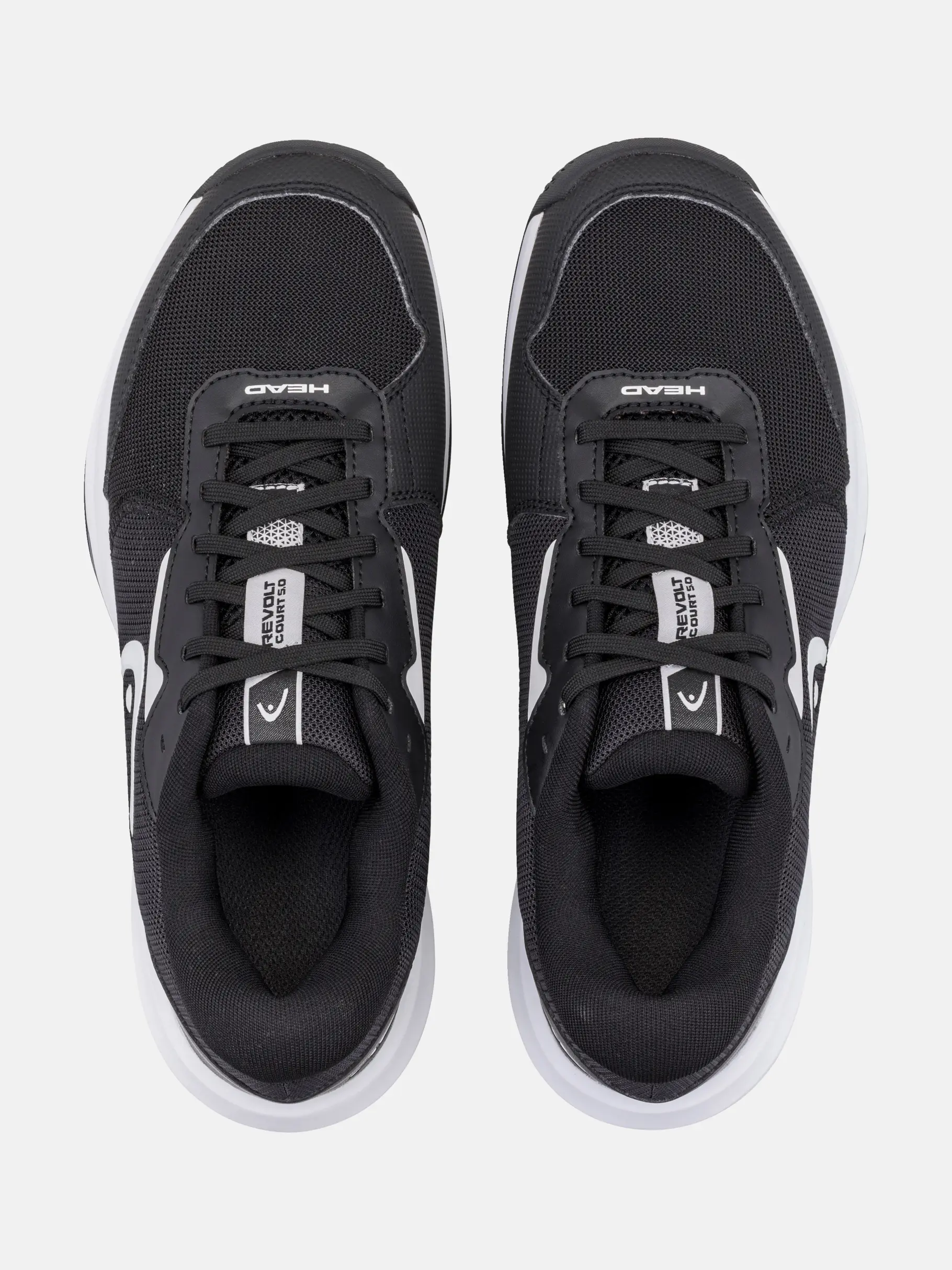 New, view full size image of Front view of Product detail - Revolt Court 5.0 Men BKWH