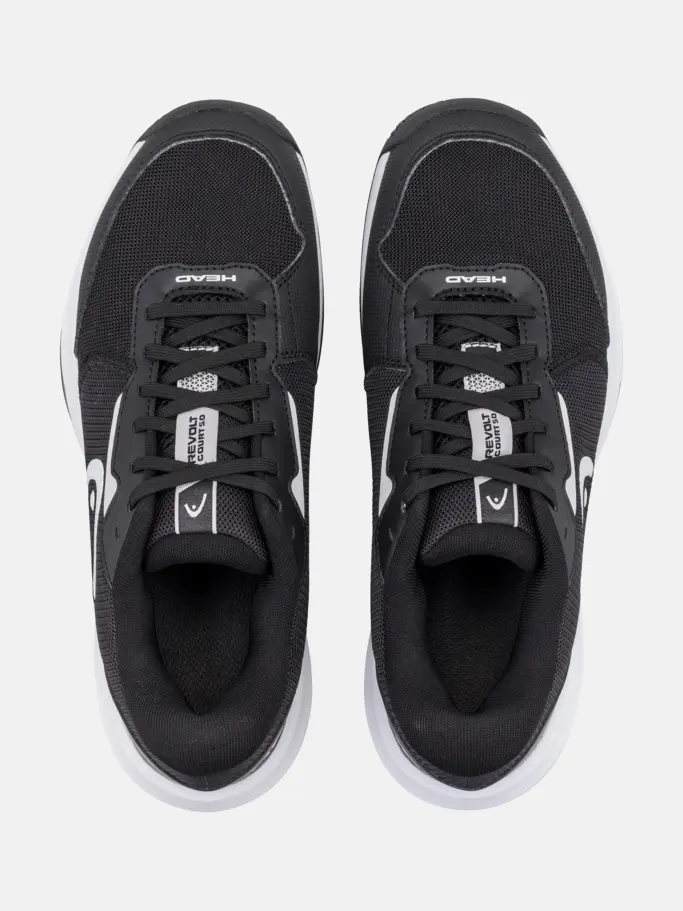New, view full size image of Front view of Product detail - Revolt Court 5.0 Men BKWH