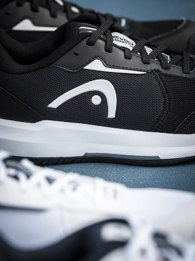 New, view full size image of Front view of Product detail - Revolt Court 5.0 Men BKWH