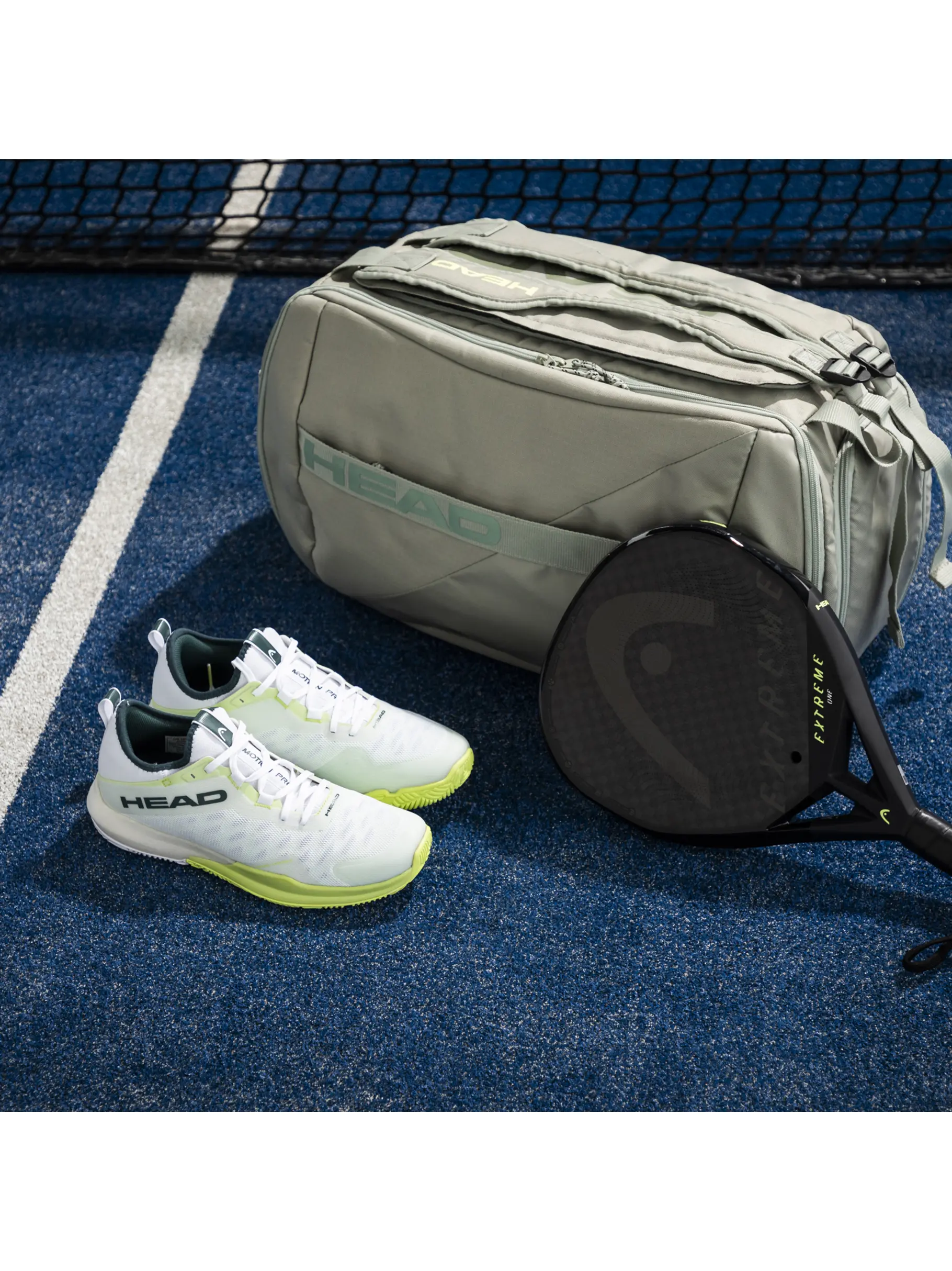 Out of Stock,Sale, Ansicht Großes Bild der Vorderseite Product detail - Motion Pro Padel Men WHLN