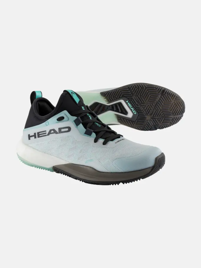 Sale, view full size image of Front view of Product detail - Motion Pro Padel Men WHBK