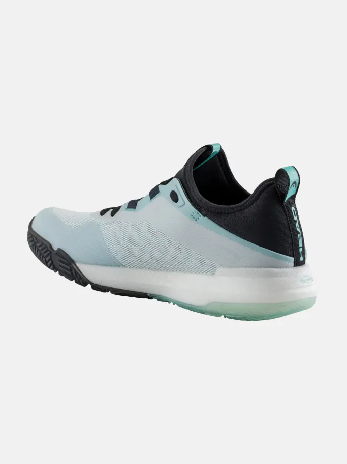 Sale, view full size image of Front view of Product detail - Motion Pro Padel Men WHBK