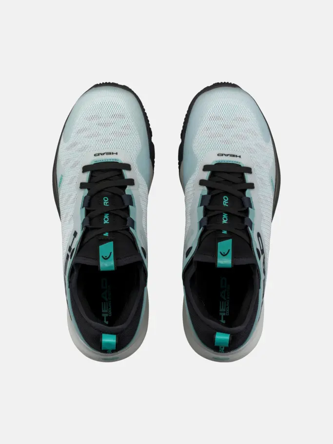 Sale, view full size image of Front view of Product detail - Motion Pro Padel Men WHBK