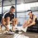 Display front view of Product detail - Motion Pro Padel Men WHBK