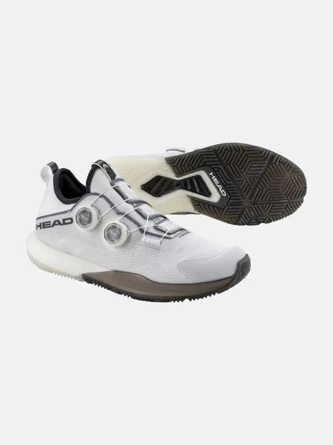 Sale, view full size image of Front view of Product detail - Motion Pro BOA Padel WHBK
