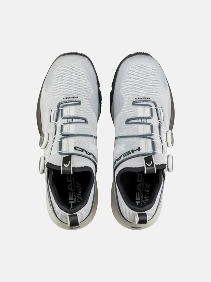 Sale, view full size image of Front view of Product detail - Motion Pro BOA Padel WHBK
