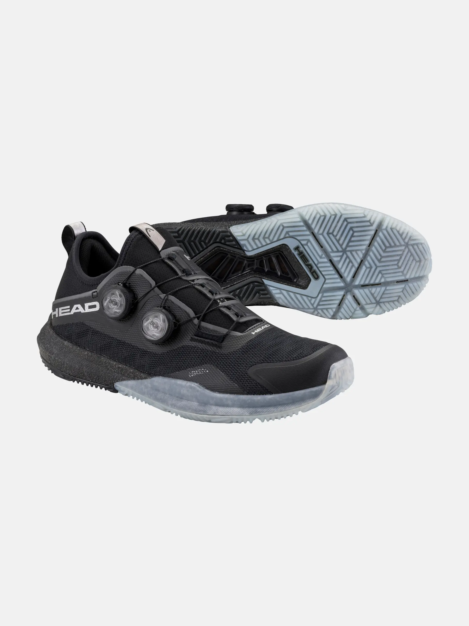Sale, view full size image of Front view of Product detail - Motion Pro BOA Padel BKWH