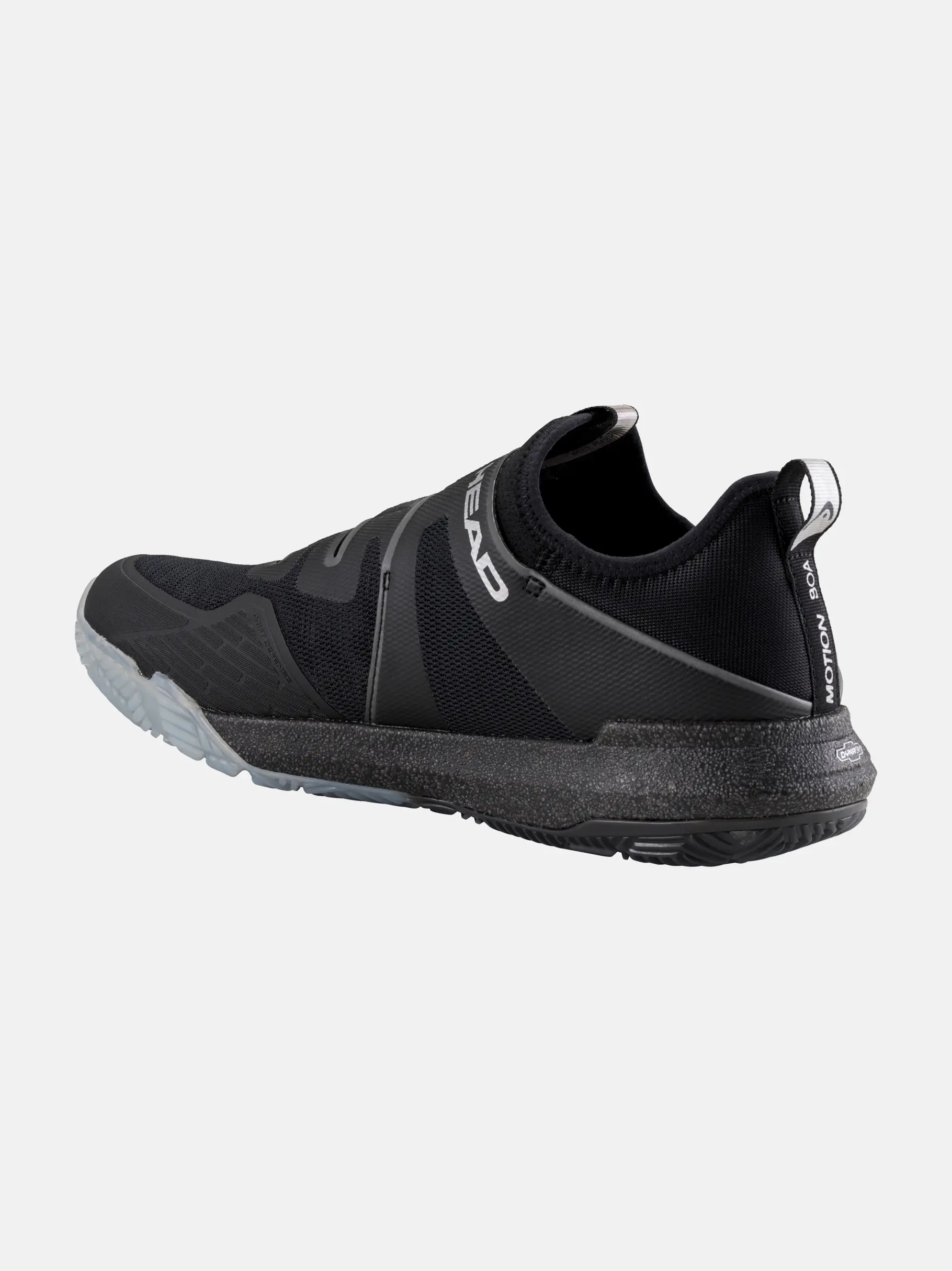 Sale, view full size image of Front view of Product detail - Motion Pro BOA Padel BKWH
