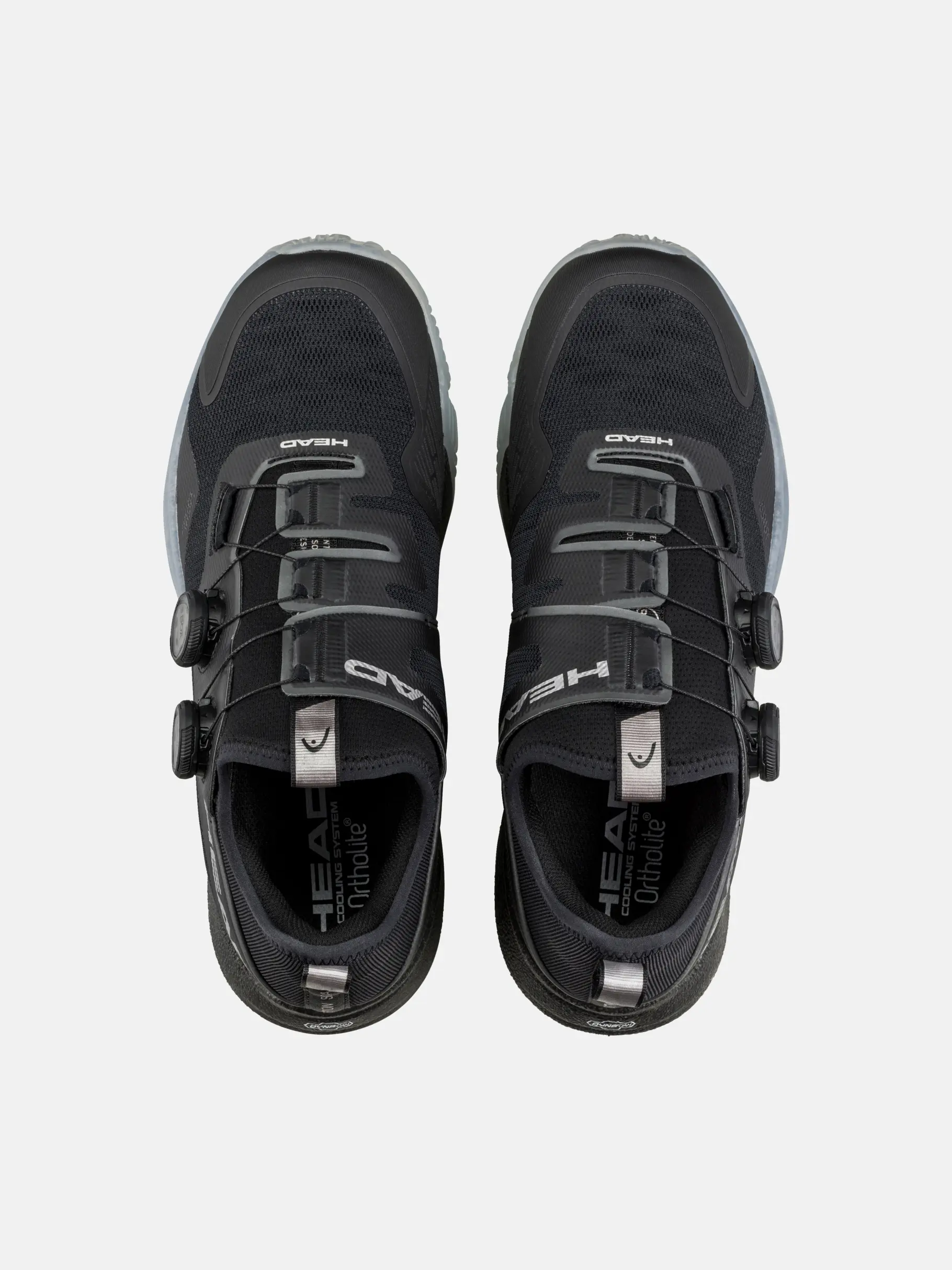 Sale, view full size image of Front view of Product detail - Motion Pro BOA Padel BKWH