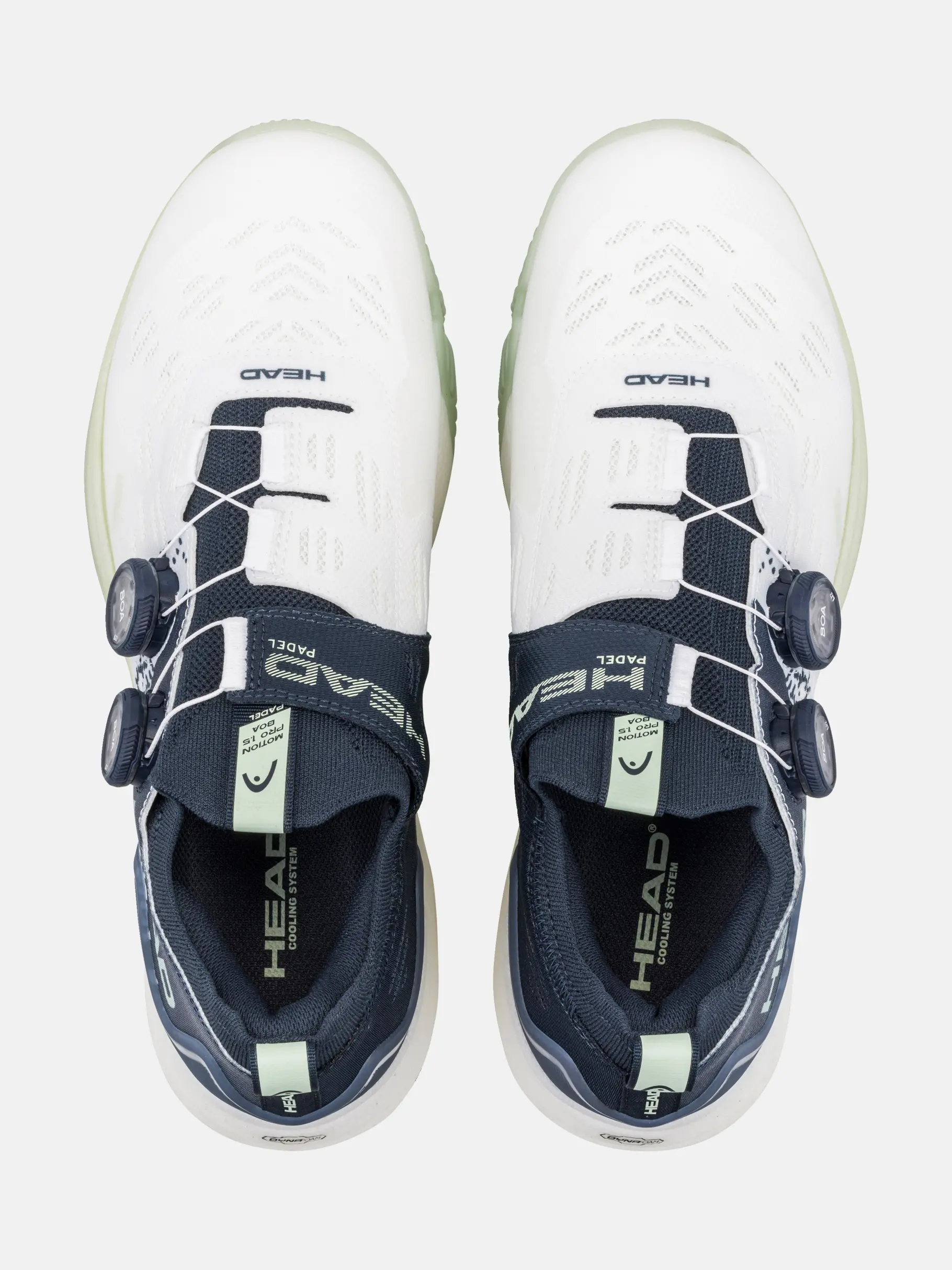 New, view full size image of Front view of Product detail - Motion Pro 1.5 BOA Padel WHBB