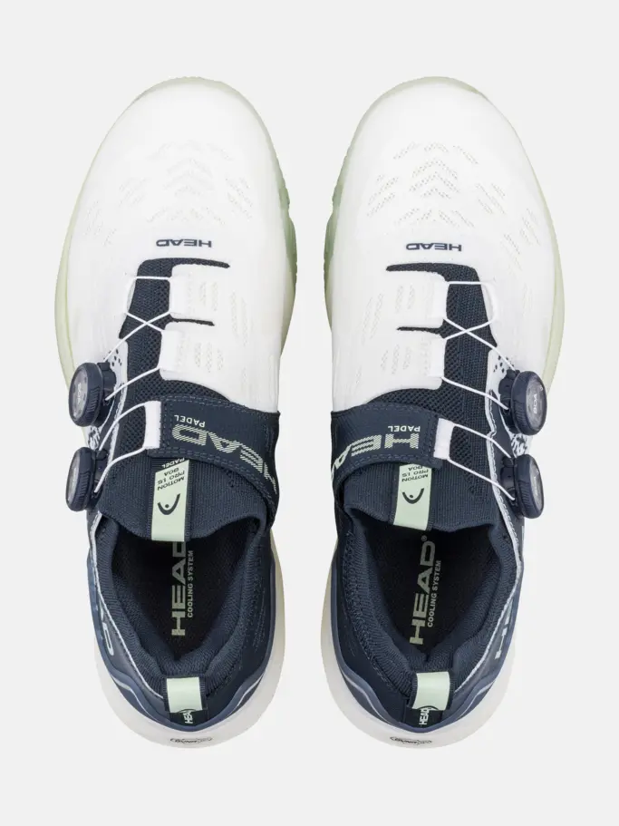 , view full size image of Front view of Product detail - Motion Pro 1.5 BOA Padel WHBB