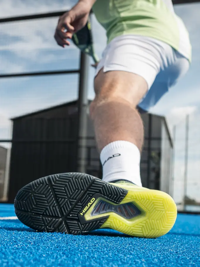 Sale, view full size image of Front view of Product detail - Motion Pro Padel Men LINV