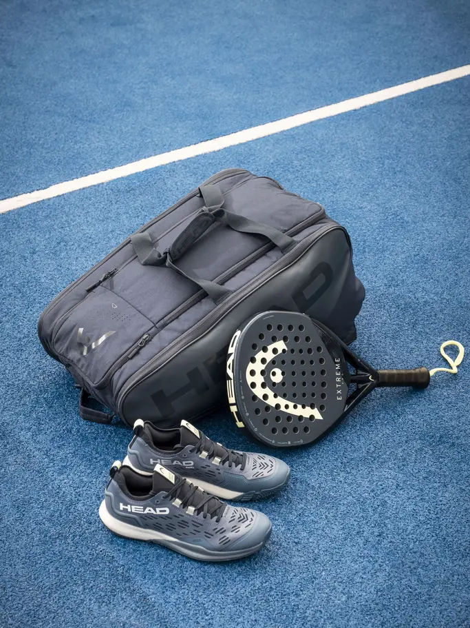 , view full size image of Front view of Product detail - Motion Pro 1.5 Padel Men DBCG