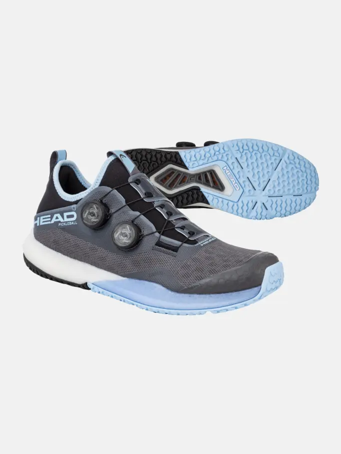 Sale, view full size image of Front view of Product detail - Motion Pro BOA Pickleball BLGR