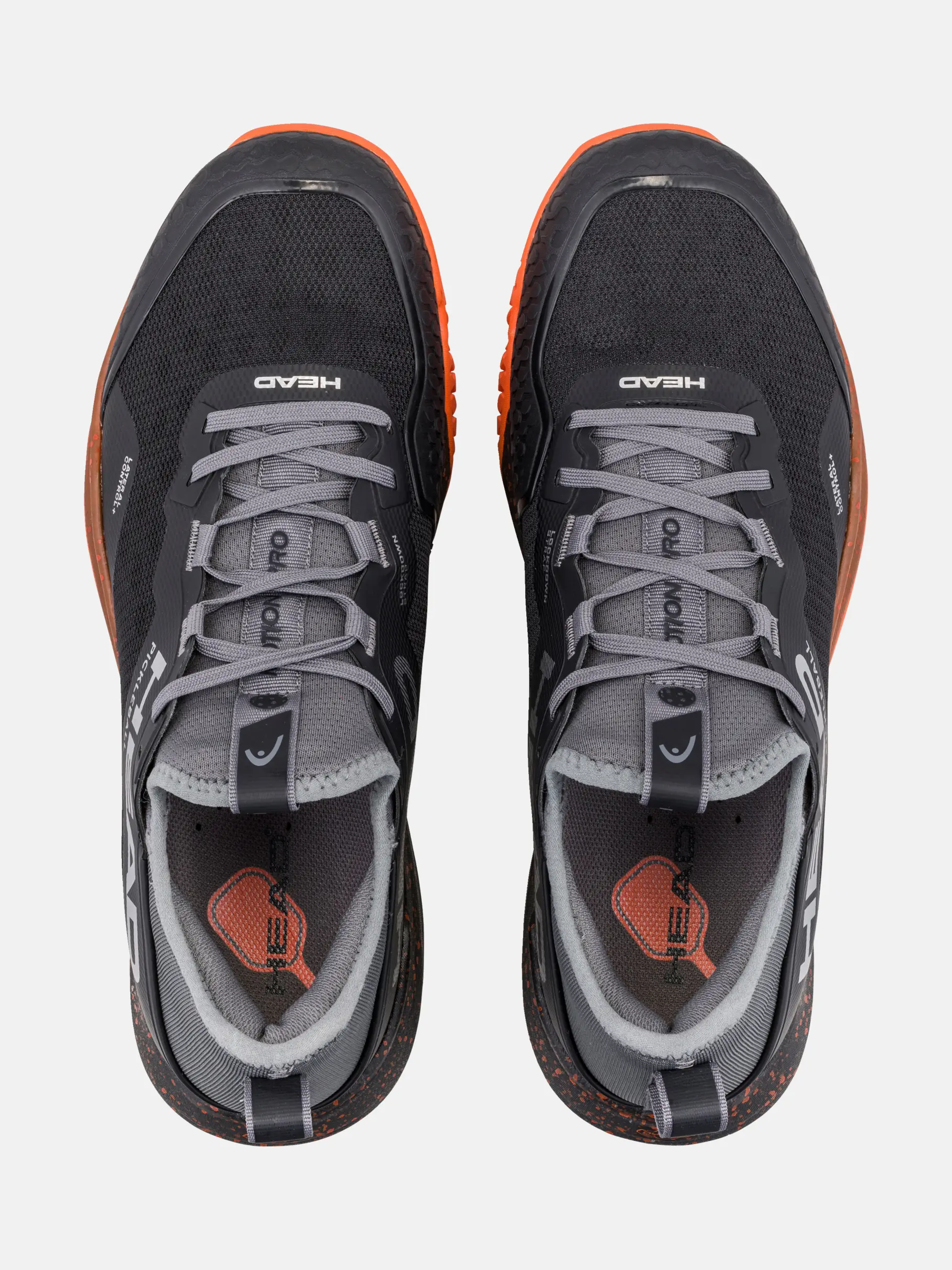 New, view full size image of Front view of Product detail - Motion Pro Pickleball Men BKOR